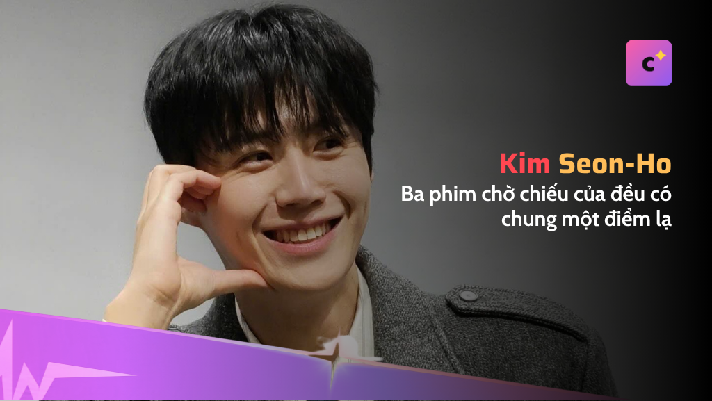 Kim Seon-ho có 3 phim chờ chiếu năm 2026, mỗi phim một thể loại